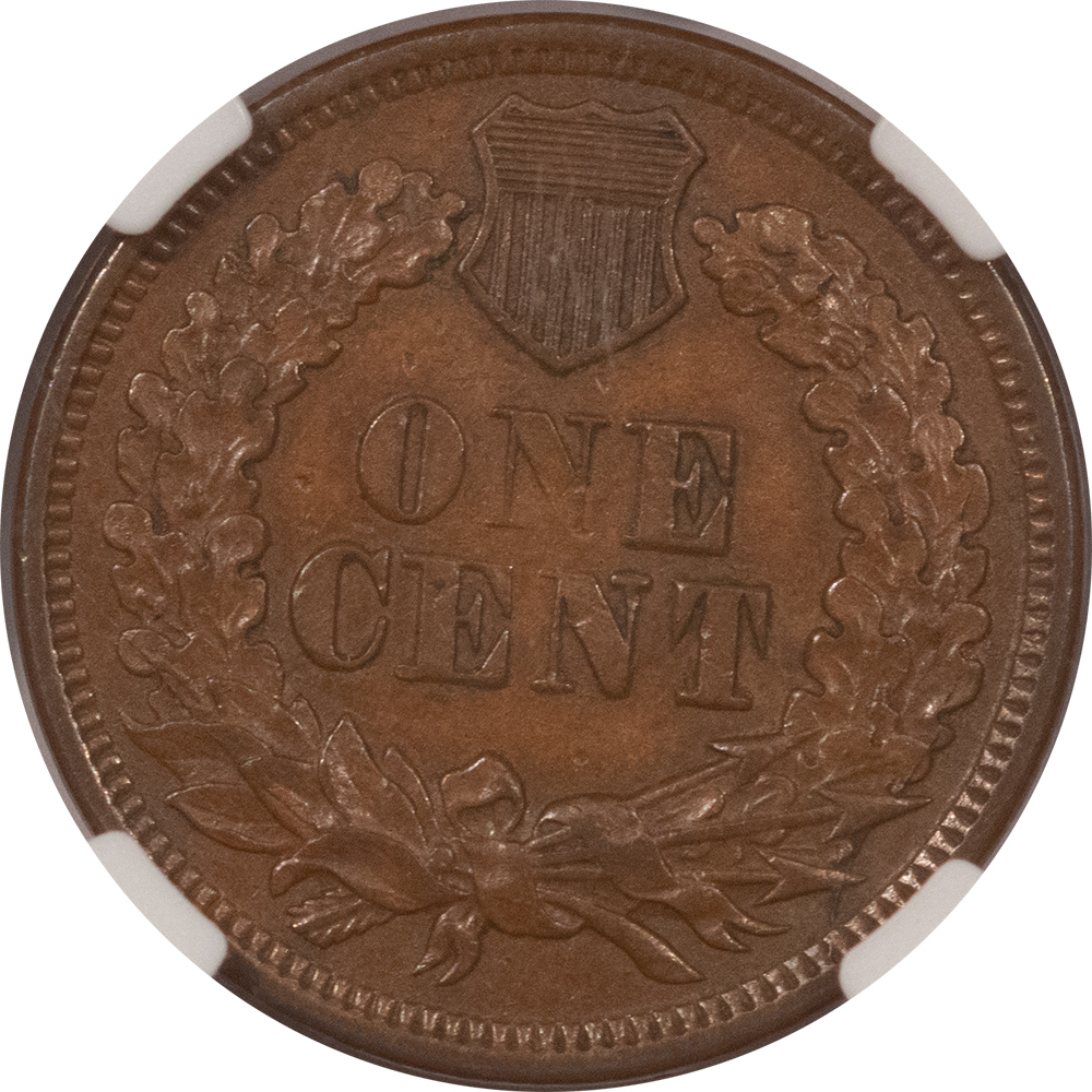 Indian 1869 INDIAN CENT – NGC AU-58 BN LOOKS UNCIRCULATED, NICE AND SMOOTH BROWN Indian 1869 INDIAN CENT – NGC AU-58 BN LOOKS UNCIRCULATED, NICE AND SMOOTH BROWN
