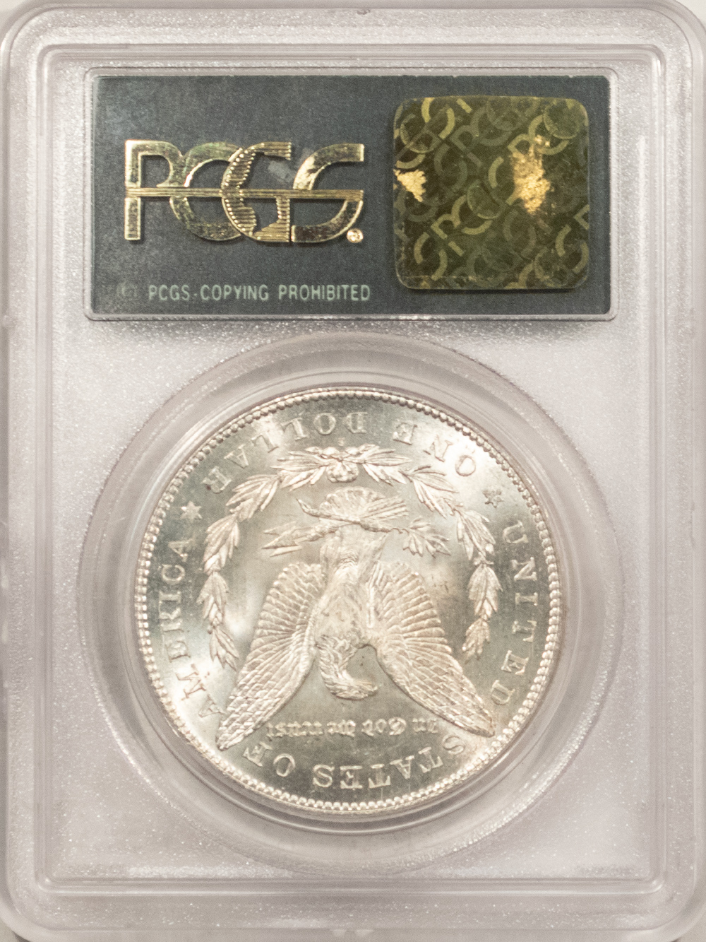 Dollars 1878-S MORGAN DOLLAR PCGS MS-63 BLAST WHITE, OLD GREEN HOLDER, PREMIUM QUALITY! Dollars 1878-S MORGAN DOLLAR PCGS MS-63 BLAST WHITE, OLD GREEN HOLDER, PREMIUM QUALITY!