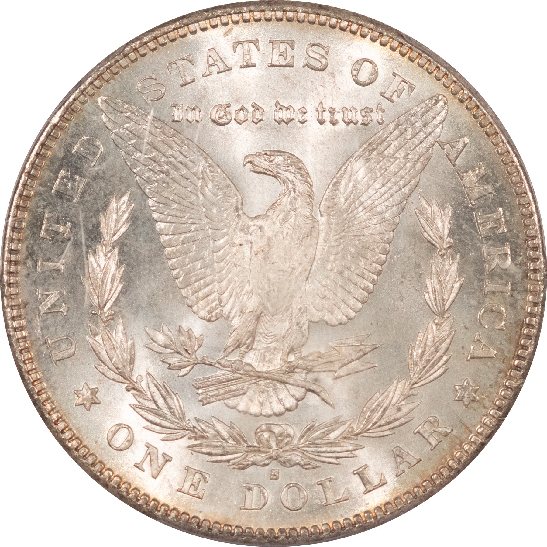 Dollars 1878-S $1 MORGAN DOLLAR – PCGS MS-64+, WHITE & PREMIUM QUALITY! Dollars 1878-S $1 MORGAN DOLLAR – PCGS MS-64+, WHITE & PREMIUM QUALITY!
