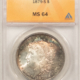 Dollars 1879-S $1 MORGAN DOLLAR – NGC MS-63, BLAST WHITE! Dollars 1879-S $1 MORGAN DOLLAR – NGC MS-63, BLAST WHITE!