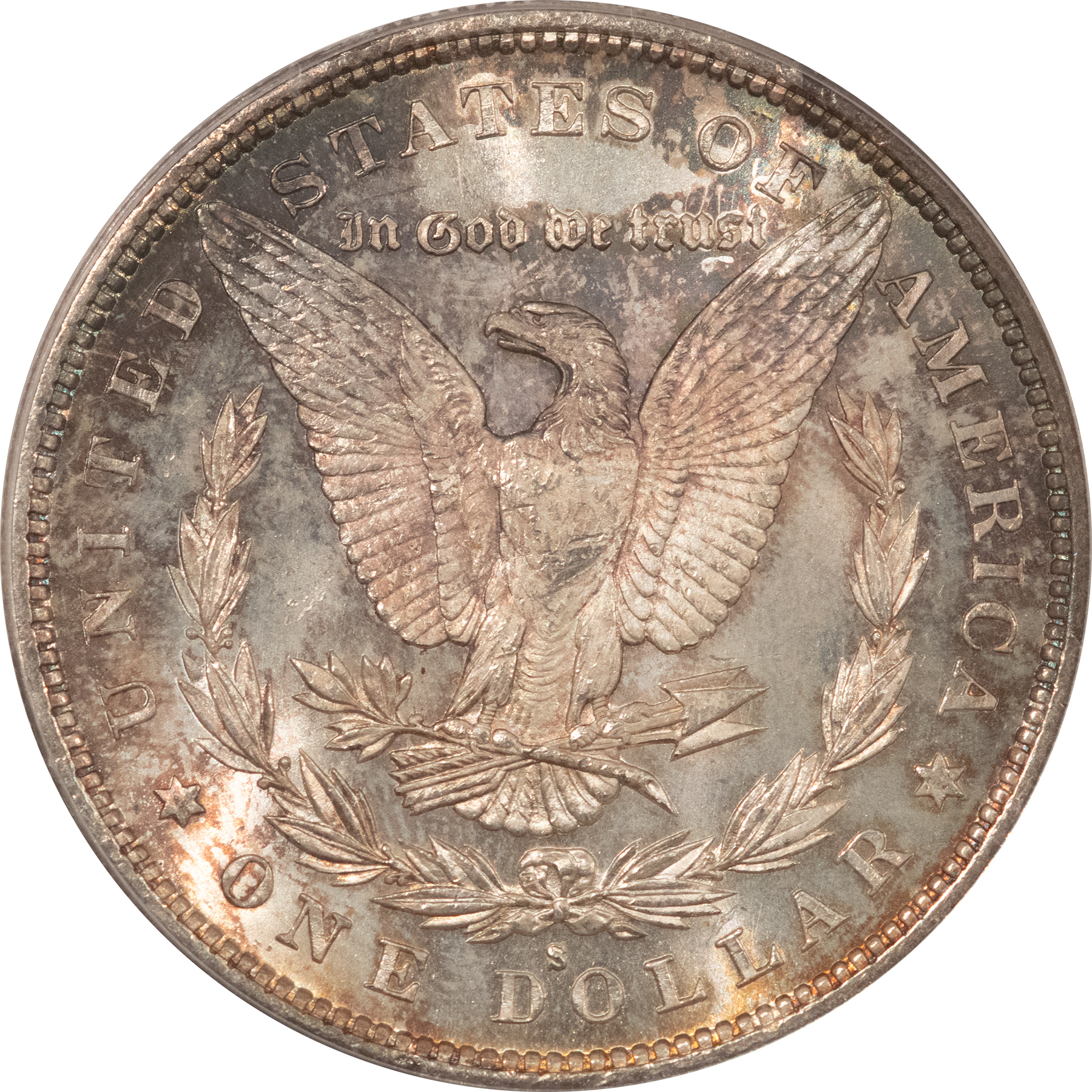 Dollars 1879-S $1 MORGAN DOLLAR – ANACS MS-64, REALLY PRETTY! Dollars 1879-S $1 MORGAN DOLLAR – ANACS MS-64, REALLY PRETTY!