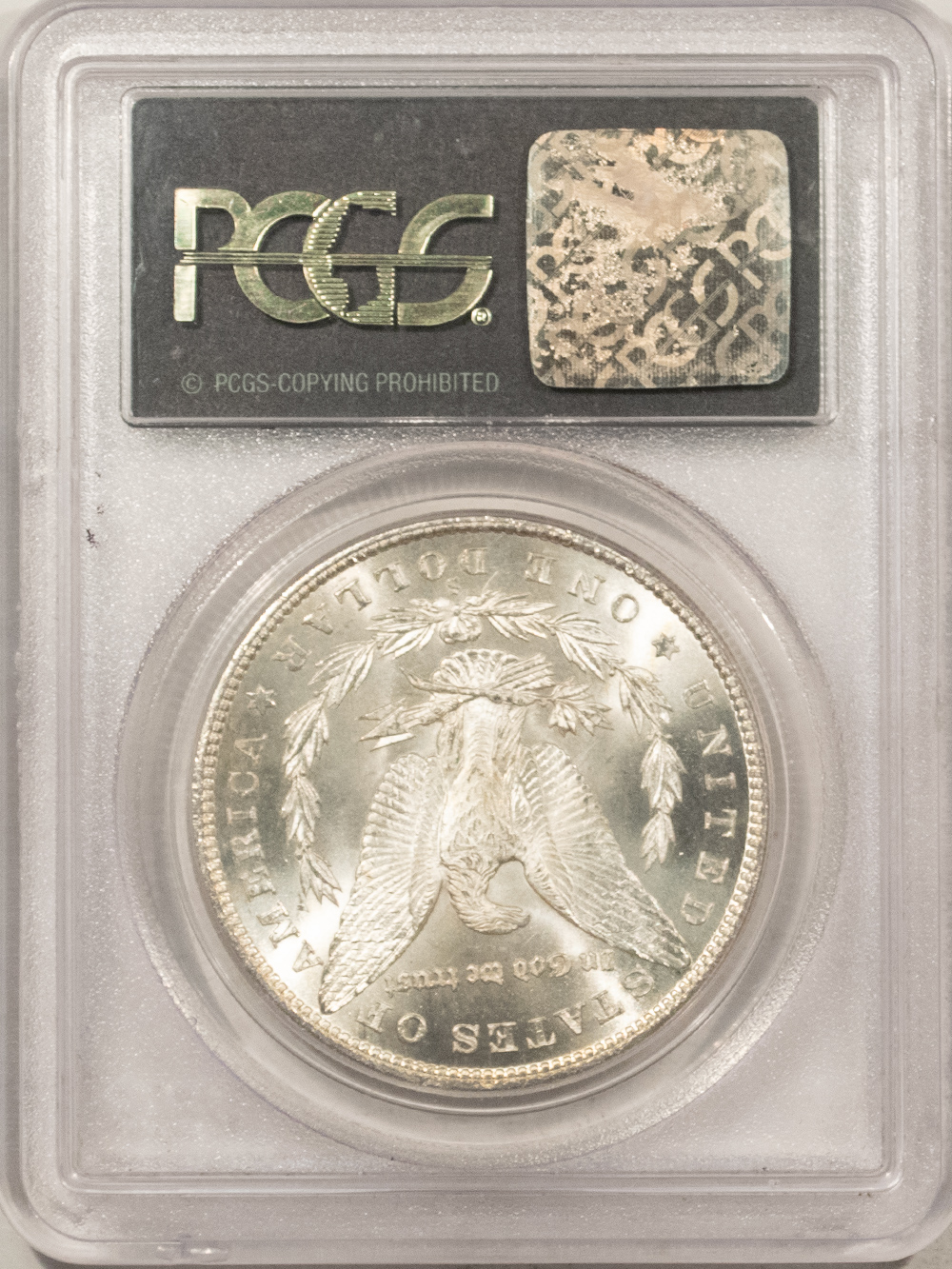 CAC Approved Coins 1880-S $1 MORGAN DOLLAR – PCGS MS-66, FRESH WHITE, PQ, OGH & CAC APPROVED! CAC Approved Coins 1880-S $1 MORGAN DOLLAR – PCGS MS-66, FRESH WHITE, PQ, OGH & CAC APPROVED!