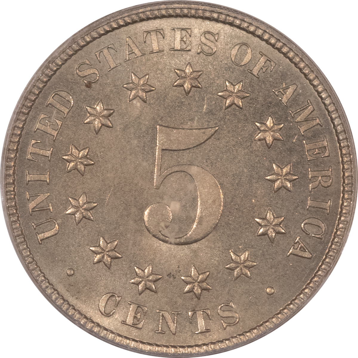 New Certified Coins 1881 PROOF SHIELD NICKEL – PCGS PR-64, FRESH & SUPER PQ, LOOKS GEM! New Certified Coins 1881 PROOF SHIELD NICKEL – PCGS PR-64, FRESH & SUPER PQ, LOOKS GEM!