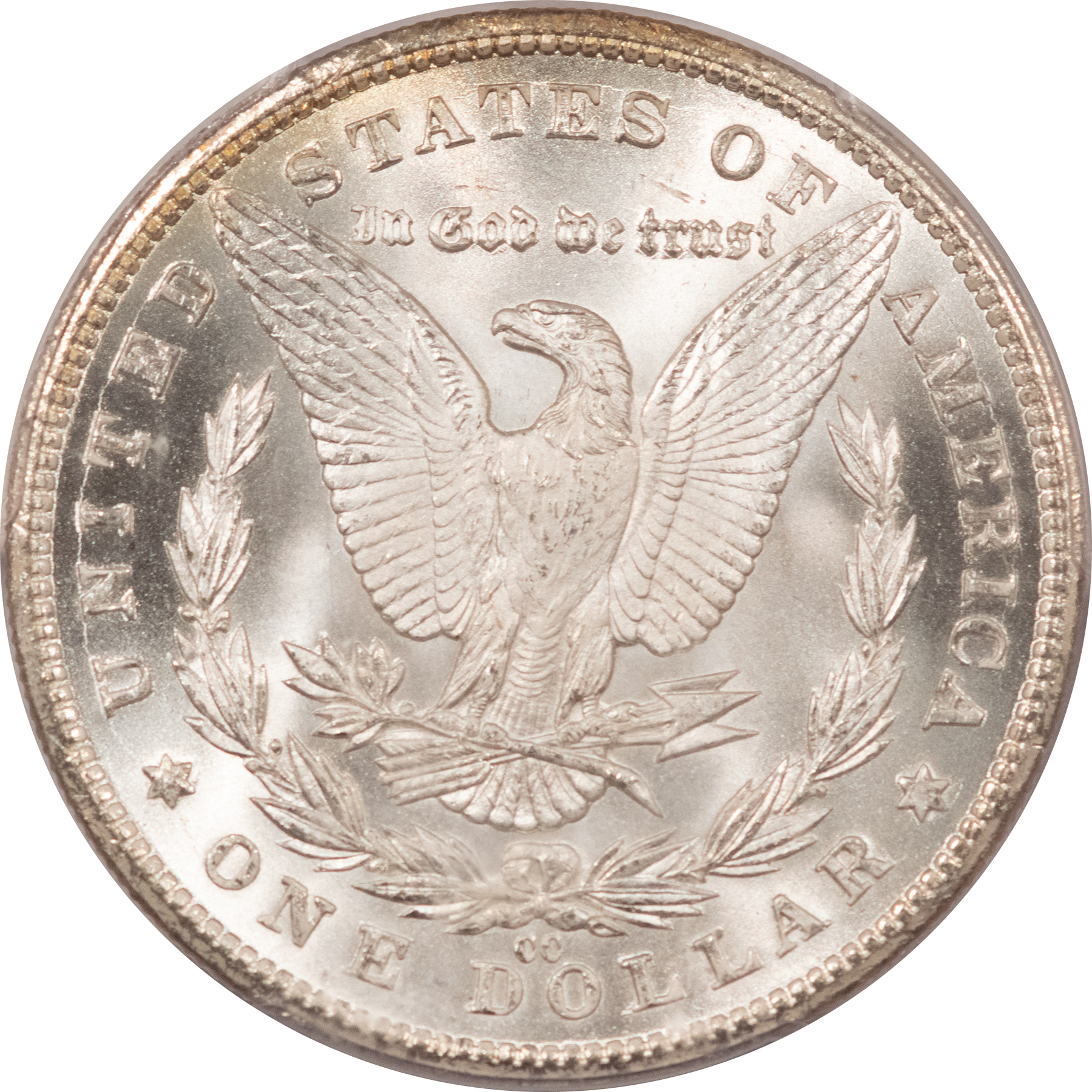 Dollars 1881-CC $1 MORGAN DOLLAR – PCGS MS-65, BLAST WHITE GEM! CARSON CITY! Dollars 1881-CC $1 MORGAN DOLLAR – PCGS MS-65, BLAST WHITE GEM! CARSON CITY!