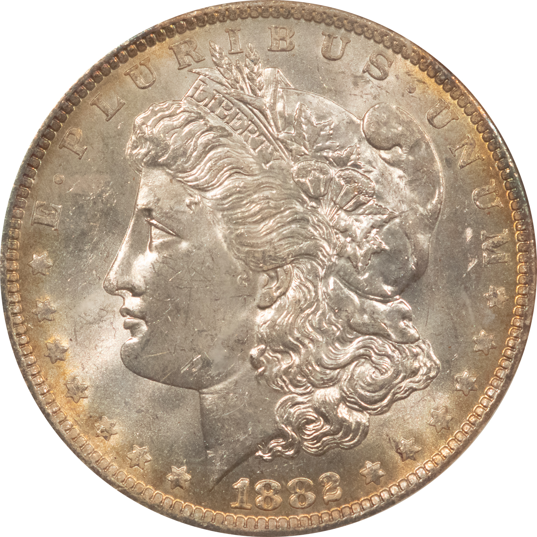 Dollars 1882-O $1 MORGAN DOLLAR – NGC MS-63, FATTIE HOLDER, PREMIUM QUALITY! Dollars 1882-O $1 MORGAN DOLLAR – NGC MS-63, FATTIE HOLDER, PREMIUM QUALITY!