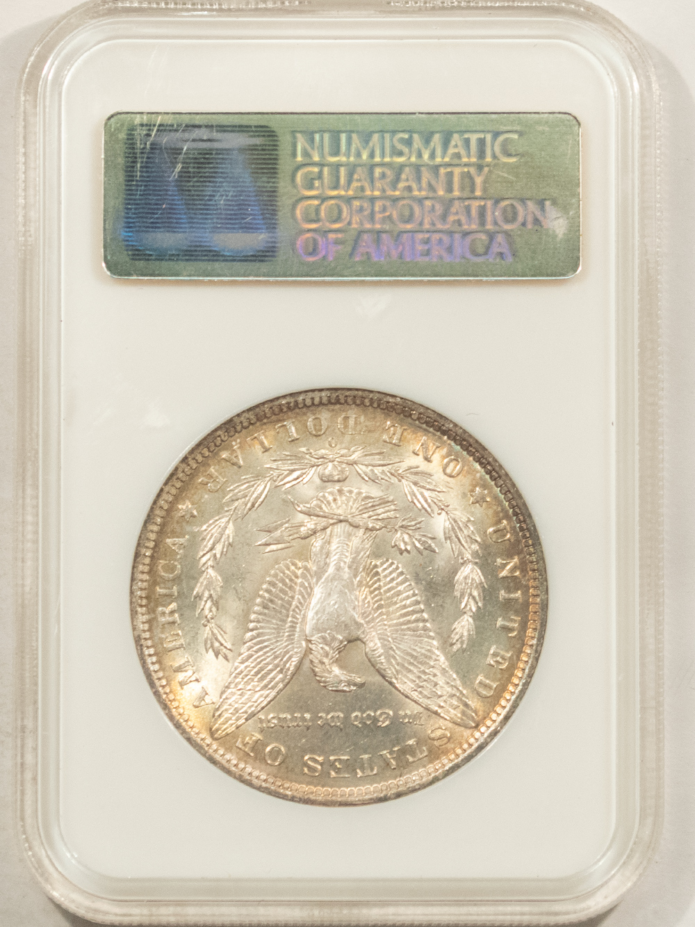Dollars 1882-O $1 MORGAN DOLLAR – NGC MS-63, FATTIE HOLDER, PREMIUM QUALITY! Dollars 1882-O $1 MORGAN DOLLAR – NGC MS-63, FATTIE HOLDER, PREMIUM QUALITY!