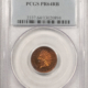 Indian 1909-S INDIAN CENT – PCGS F-12 ORIGINAL KEY-DATE!