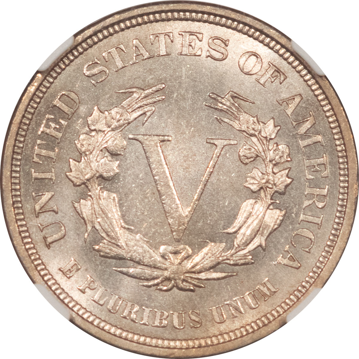 Liberty Nickels 1883 NO CENTS LIBERTY NICKEL – NGC MS-63, PREMIUM QUALITY! Liberty Nickels 1883 NO CENTS LIBERTY NICKEL – NGC MS-63, PREMIUM QUALITY!