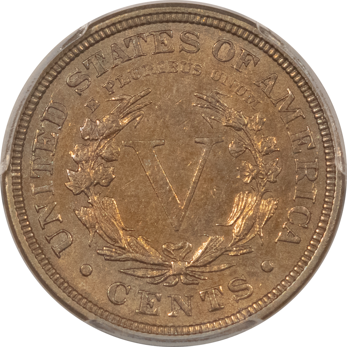 Liberty Nickels 1883 LIBERTY NICKEL, WITH CENTS – PCGS AU-55 Liberty Nickels 1883 LIBERTY NICKEL, WITH CENTS – PCGS AU-55