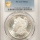 Dollars 1884-O $1 MORGAN DOLLAR – PCGS MS-64, PREMIUM QUALITY++! 2 PC OLD GREEN HOLDER! Dollars 1884-O $1 MORGAN DOLLAR – PCGS MS-64, PREMIUM QUALITY++! 2 PC OLD GREEN HOLDER!