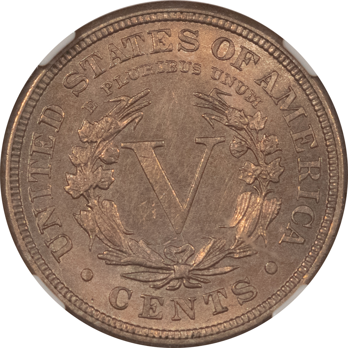 Liberty Nickels 1884 LIBERTY NICKEL – NGC MS-61 Liberty Nickels 1884 LIBERTY NICKEL – NGC MS-61