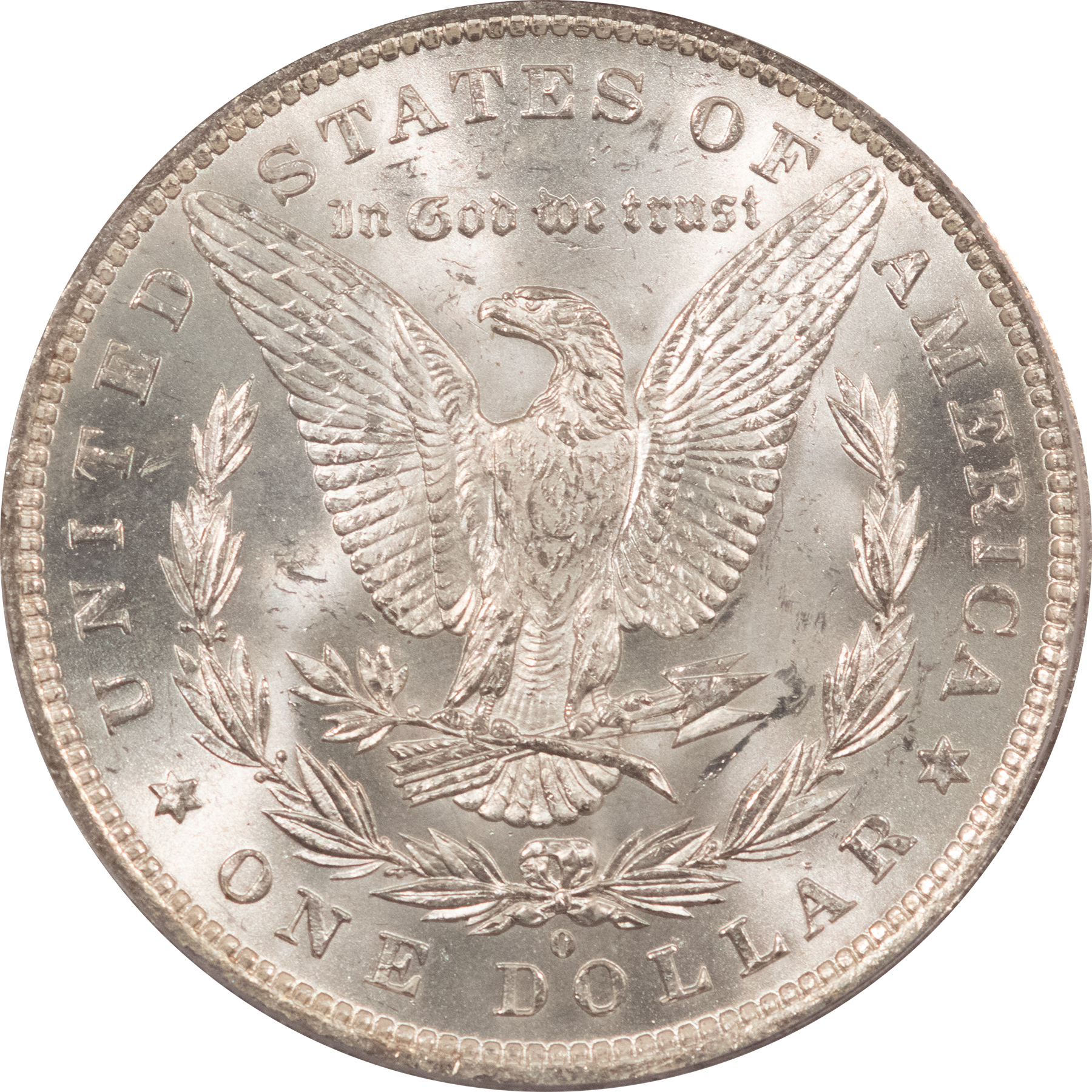 Dollars 1884-O $1 MORGAN DOLLAR – PCGS MS-64, PREMIUM QUALITY++! 2 PC OLD GREEN HOLDER! Dollars 1884-O $1 MORGAN DOLLAR – PCGS MS-64, PREMIUM QUALITY++! 2 PC OLD GREEN HOLDER!