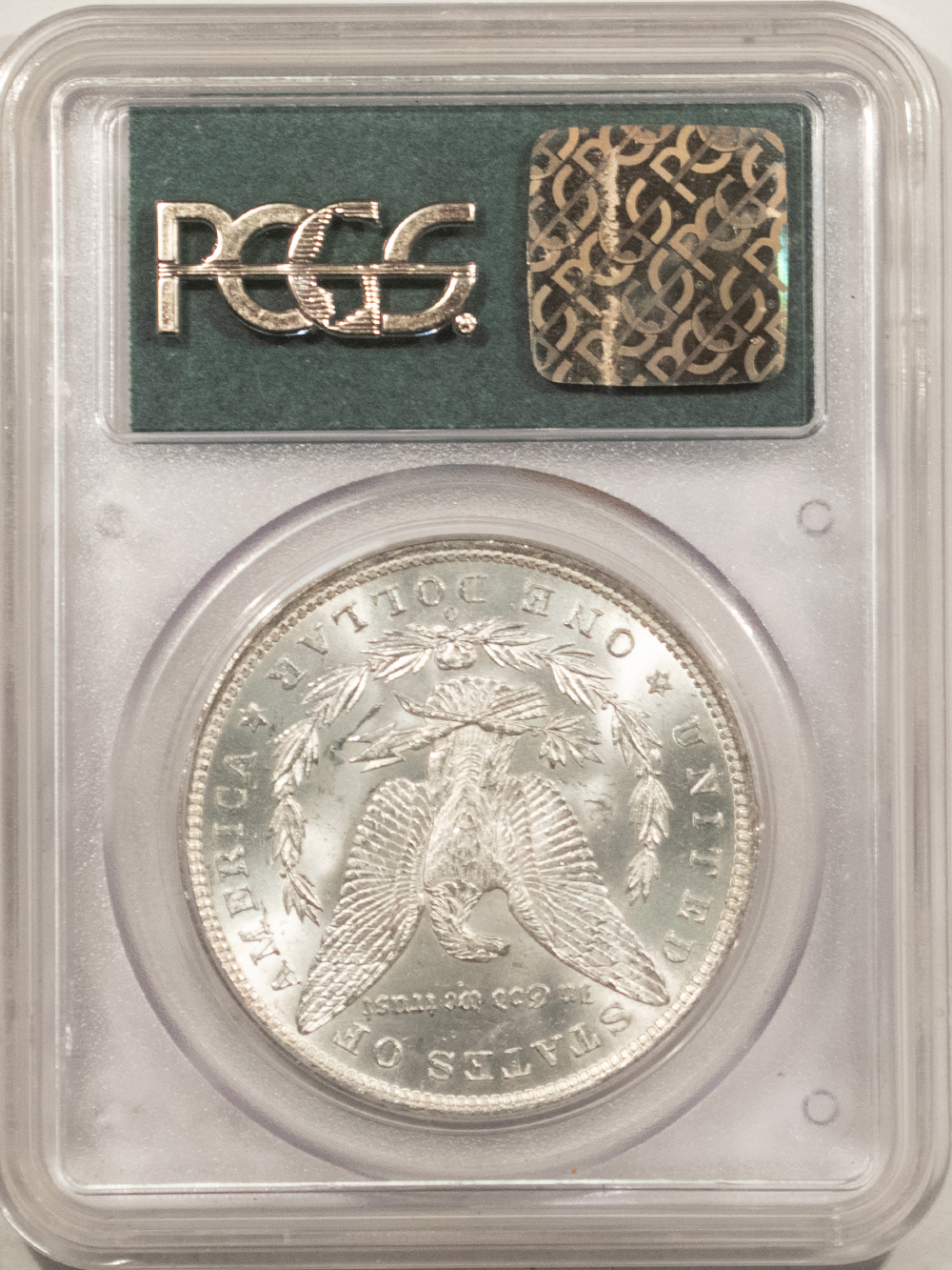 Dollars 1884-O $1 MORGAN DOLLAR – PCGS MS-64, PREMIUM QUALITY++! 2 PC OLD GREEN HOLDER! Dollars 1884-O $1 MORGAN DOLLAR – PCGS MS-64, PREMIUM QUALITY++! 2 PC OLD GREEN HOLDER!