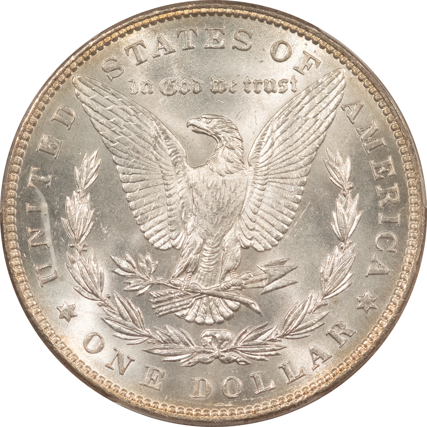 Dollars 1886 $1 MORGAN DOLLAR – PCGS MS-64, BLAST WHITE! Dollars 1886 $1 MORGAN DOLLAR – PCGS MS-64, BLAST WHITE!