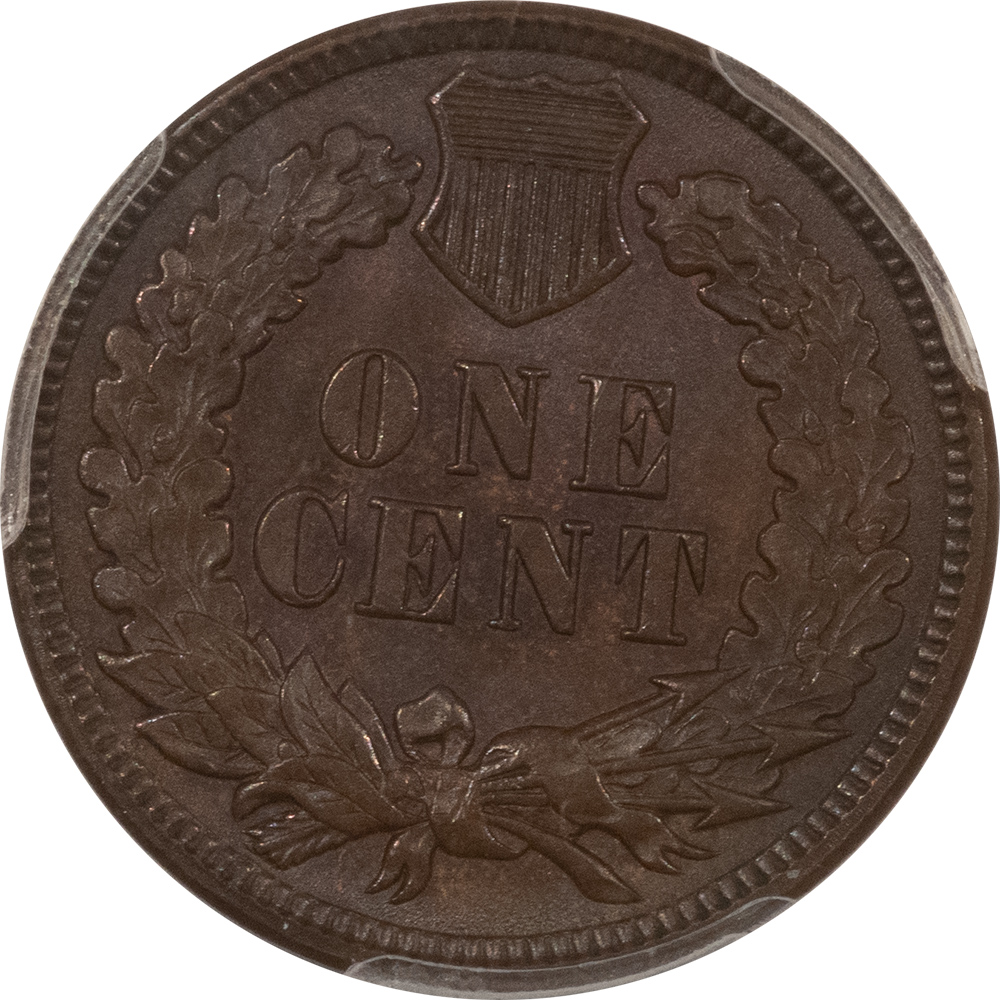 Indian 1890 INDIAN CENT – PCGS MS-63 BN Indian 1890 INDIAN CENT – PCGS MS-63 BN