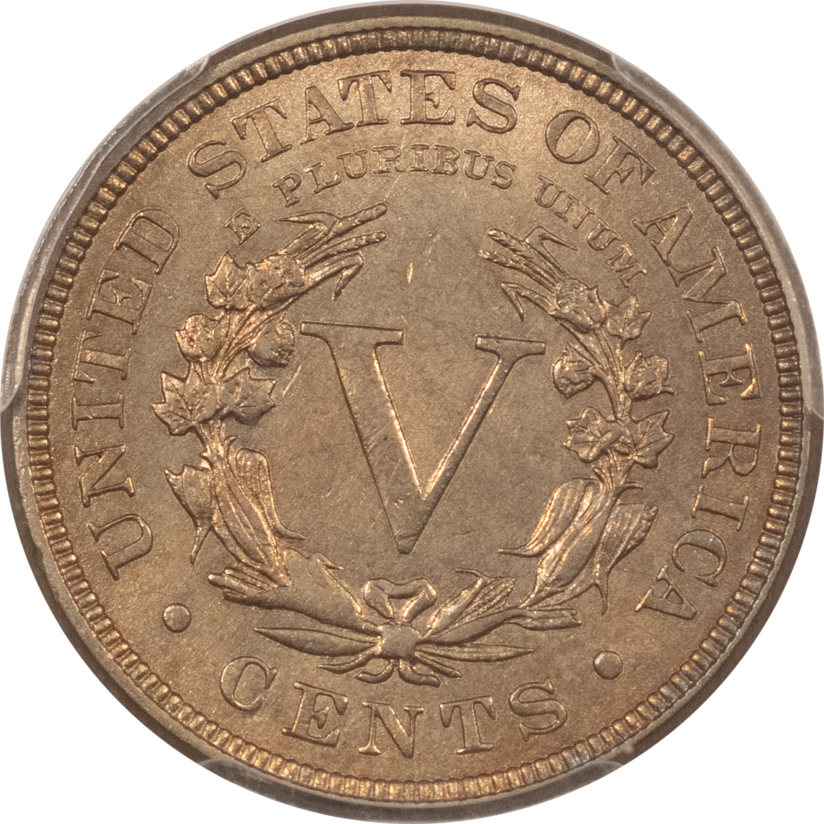 Liberty Nickels 1890 LIBERTY NICKEL – PCGS MS-62, LOOKS CHOICE! Liberty Nickels 1890 LIBERTY NICKEL – PCGS MS-62, LOOKS CHOICE!