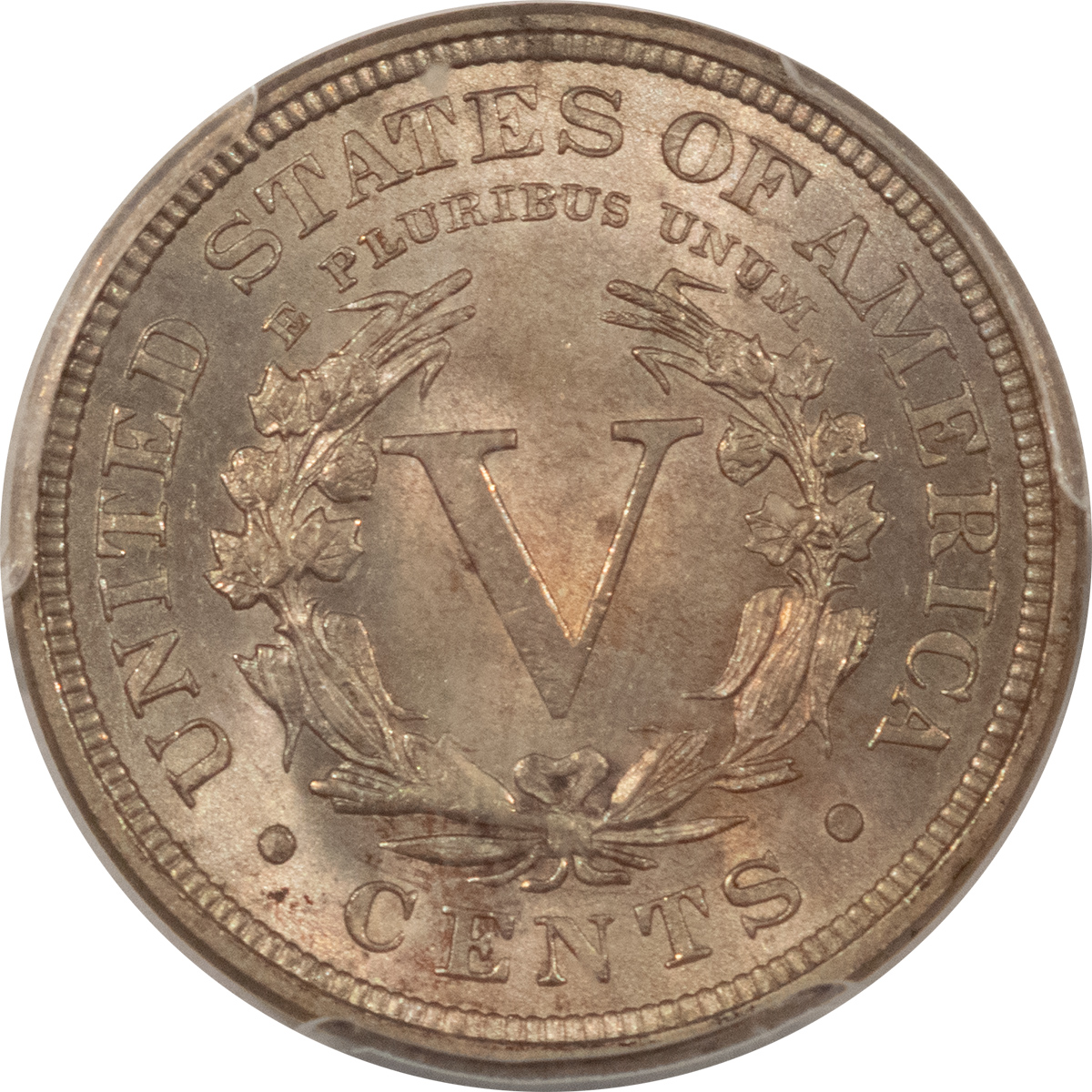 Liberty Nickels 1890 LIBERTY NICKEL – PCGS MS-63, FRESH! Liberty Nickels 1890 LIBERTY NICKEL – PCGS MS-63, FRESH!