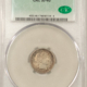 Barber Dimes 1898 BARBER DIME – PCGS AU-58 FLASHY & NICE!