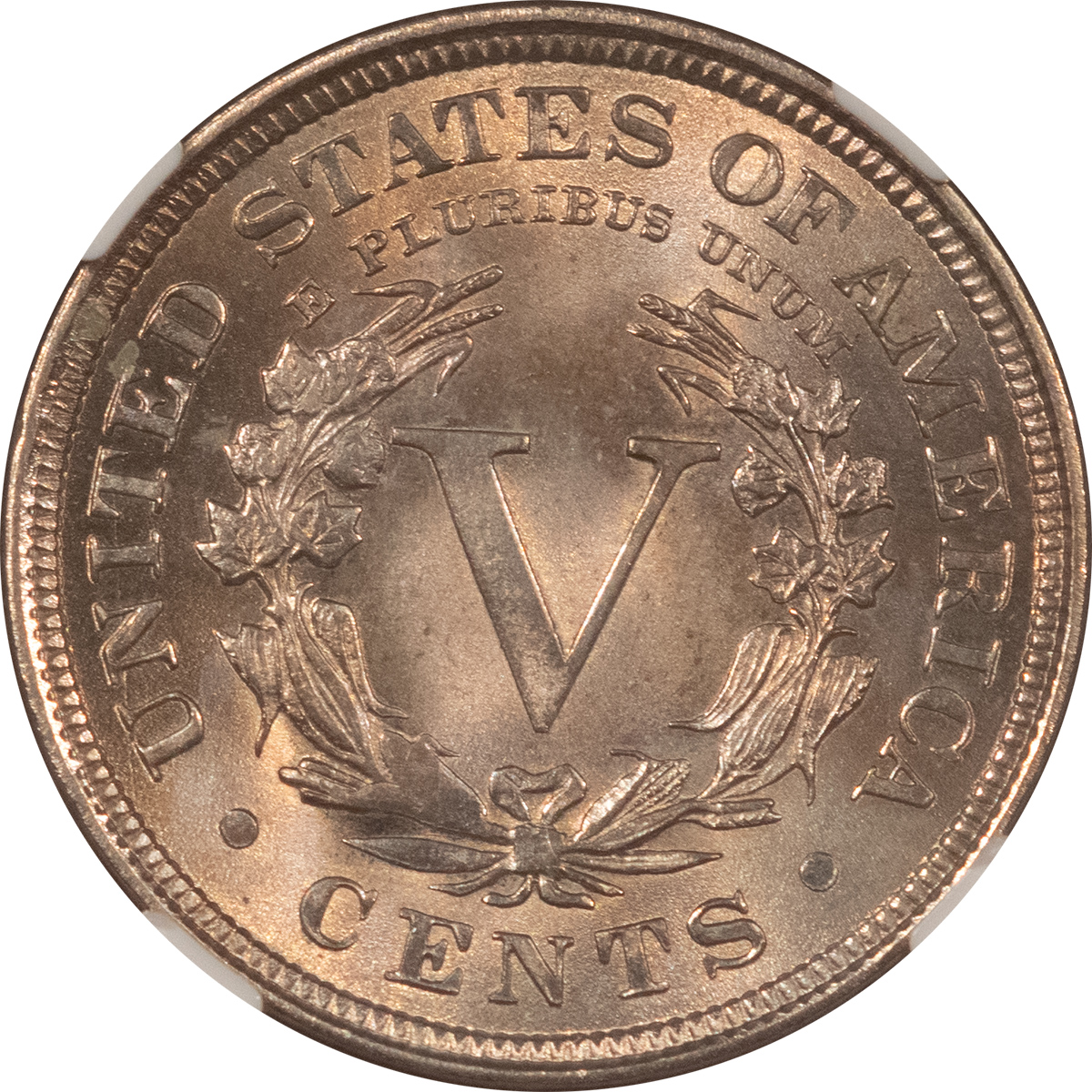 Liberty Nickels 1895 LIBERTY NICKEL – NGC MS-64, FLASHY & PREMIUM QUALITY! Liberty Nickels 1895 LIBERTY NICKEL – NGC MS-64, FLASHY & PREMIUM QUALITY!