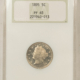 Liberty Nickels 1896 LIBERTY NICKEL – PCGS MS-63, TOUGH!