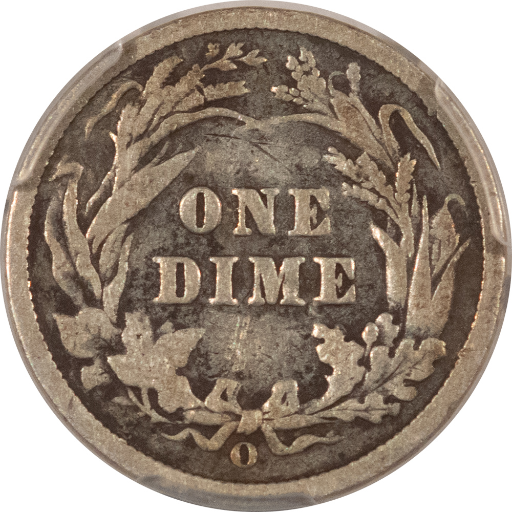 Barber Dimes 1895-O BARBER DIME – PCGS VG-8, TOUGH KEY-DATE! Barber Dimes 1895-O BARBER DIME – PCGS VG-8, TOUGH KEY-DATE!