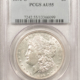 Dollars 1886 $1 MORGAN DOLLAR – PCGS MS-64, BLAST WHITE! Dollars 1886 $1 MORGAN DOLLAR – PCGS MS-64, BLAST WHITE!