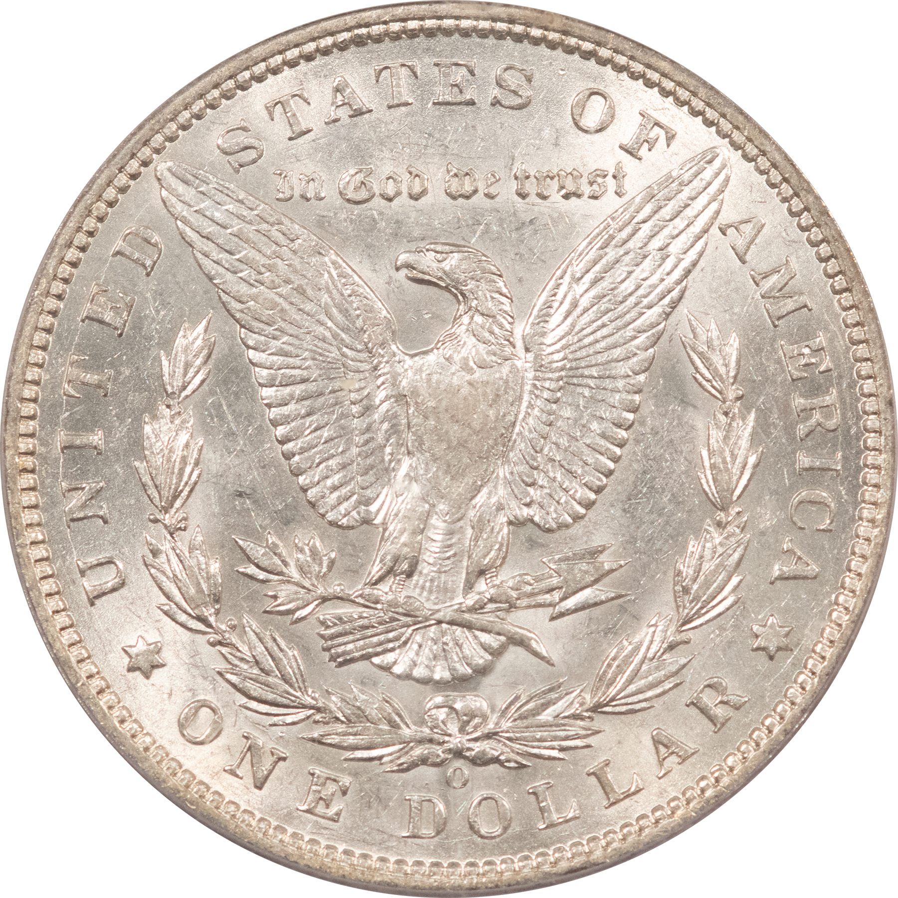 Dollars 1896-O $1 MORGAN DOLLAR – PCGS AU-55, FRESH & LUSTROUS! Dollars 1896-O $1 MORGAN DOLLAR – PCGS AU-55, FRESH & LUSTROUS!