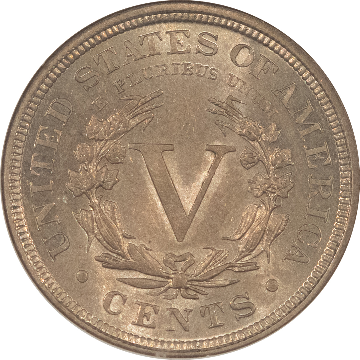 Liberty Nickels 1898 LIBERTY NICKEL – ANACS MS-61 Liberty Nickels 1898 LIBERTY NICKEL – ANACS MS-61