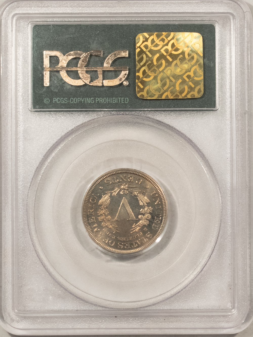 CAC Approved Coins 1898 PROOF LIBERTY NICKEL – PCGS PR-64, PQ, OGH, LOOKS CAMEO! CAC APPROVED! CAC Approved Coins 1898 PROOF LIBERTY NICKEL – PCGS PR-64, PQ, OGH, LOOKS CAMEO! CAC APPROVED!