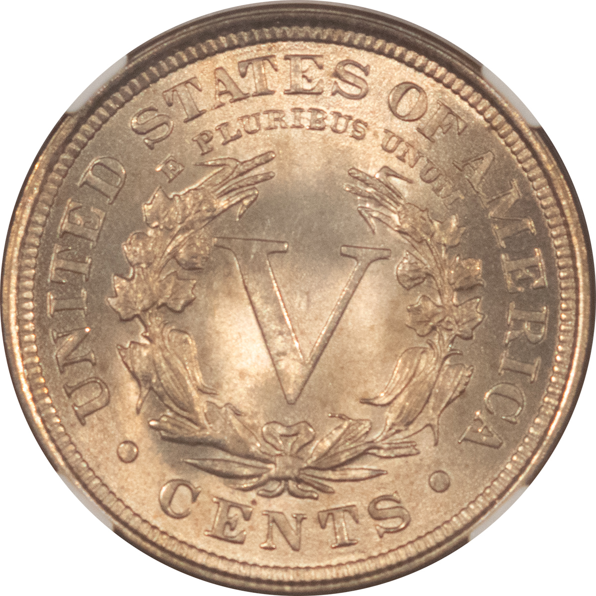 Liberty Nickels 1899 LIBERTY NICKEL – NGC MS-64, BLAZING LUSTER! Liberty Nickels 1899 LIBERTY NICKEL – NGC MS-64, BLAZING LUSTER!