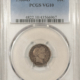 Barber Dimes 1898 BARBER DIME – PCGS AU-58 FLASHY & NICE!