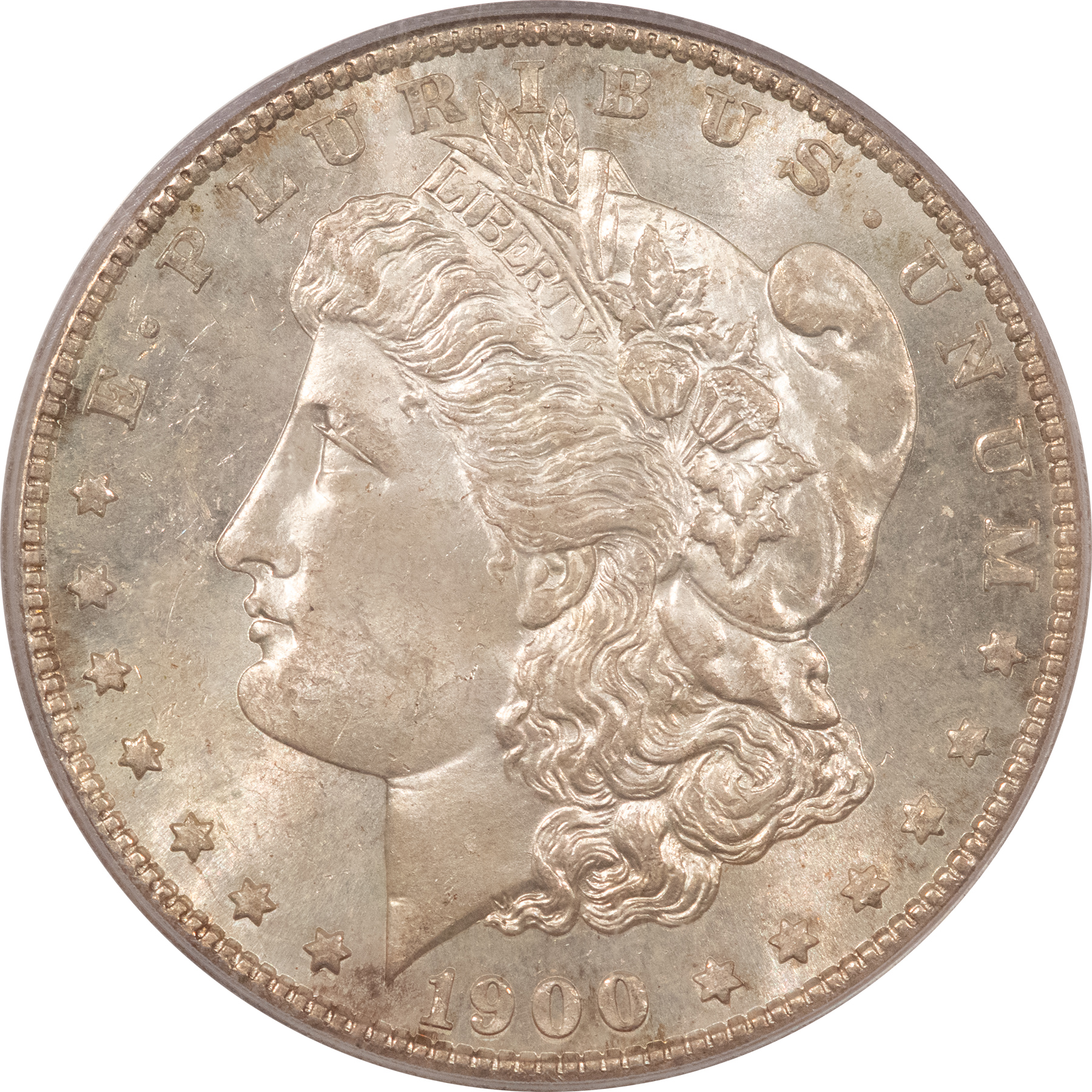 Dollars 1900-S $1 MORGAN DOLLAR – PCGS MS-63, CHOICE! Dollars 1900-S $1 MORGAN DOLLAR – PCGS MS-63, CHOICE!