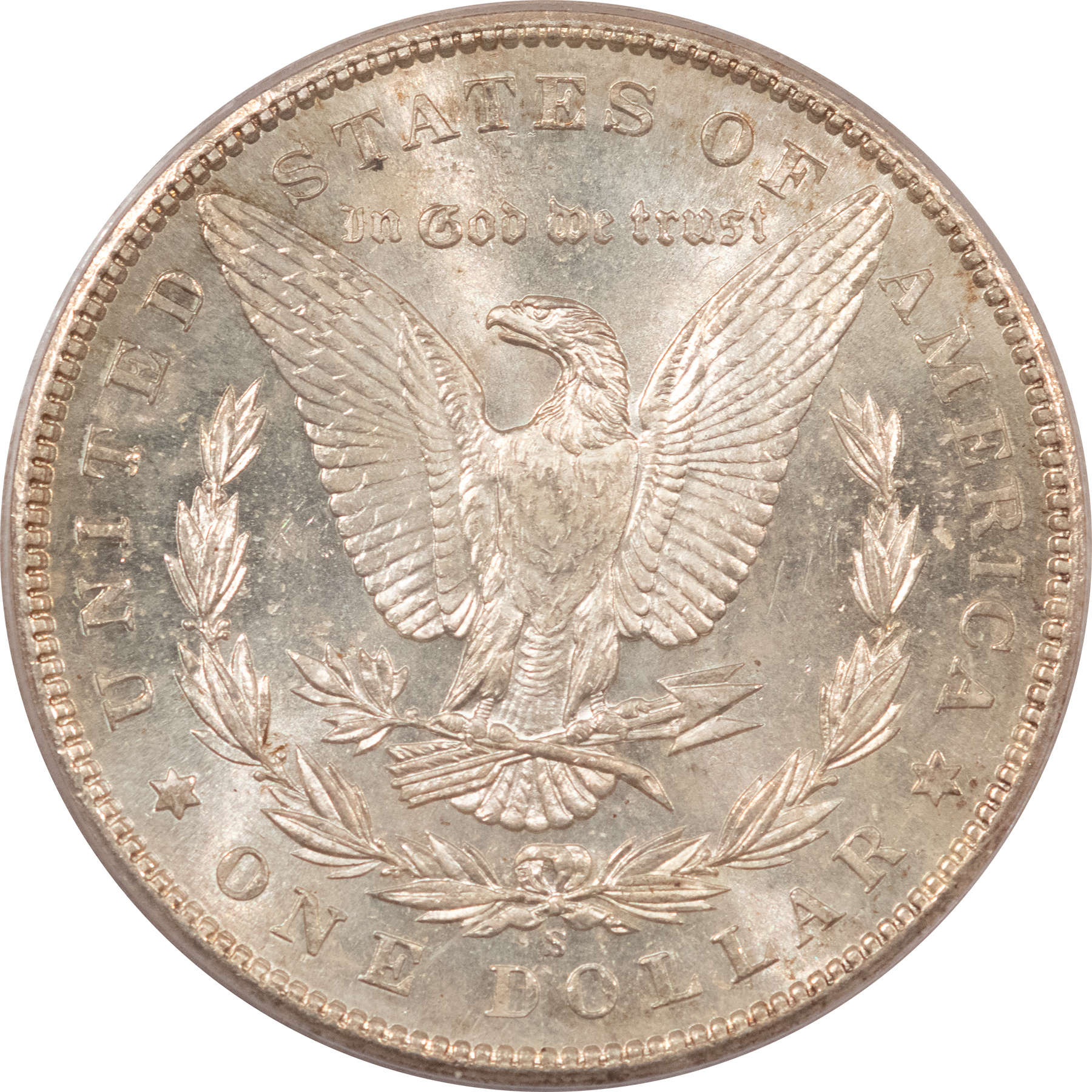 Dollars 1900-S $1 MORGAN DOLLAR – PCGS MS-63, CHOICE! Dollars 1900-S $1 MORGAN DOLLAR – PCGS MS-63, CHOICE!