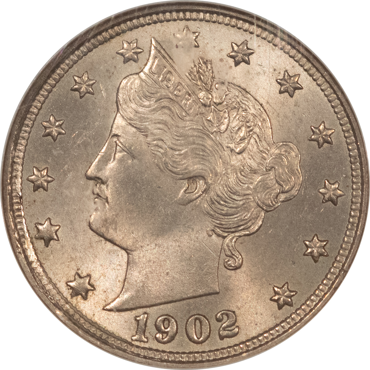 Liberty Nickels 1902 LIBERTY NICKEL – NGC MS-64 Liberty Nickels 1902 LIBERTY NICKEL – NGC MS-64