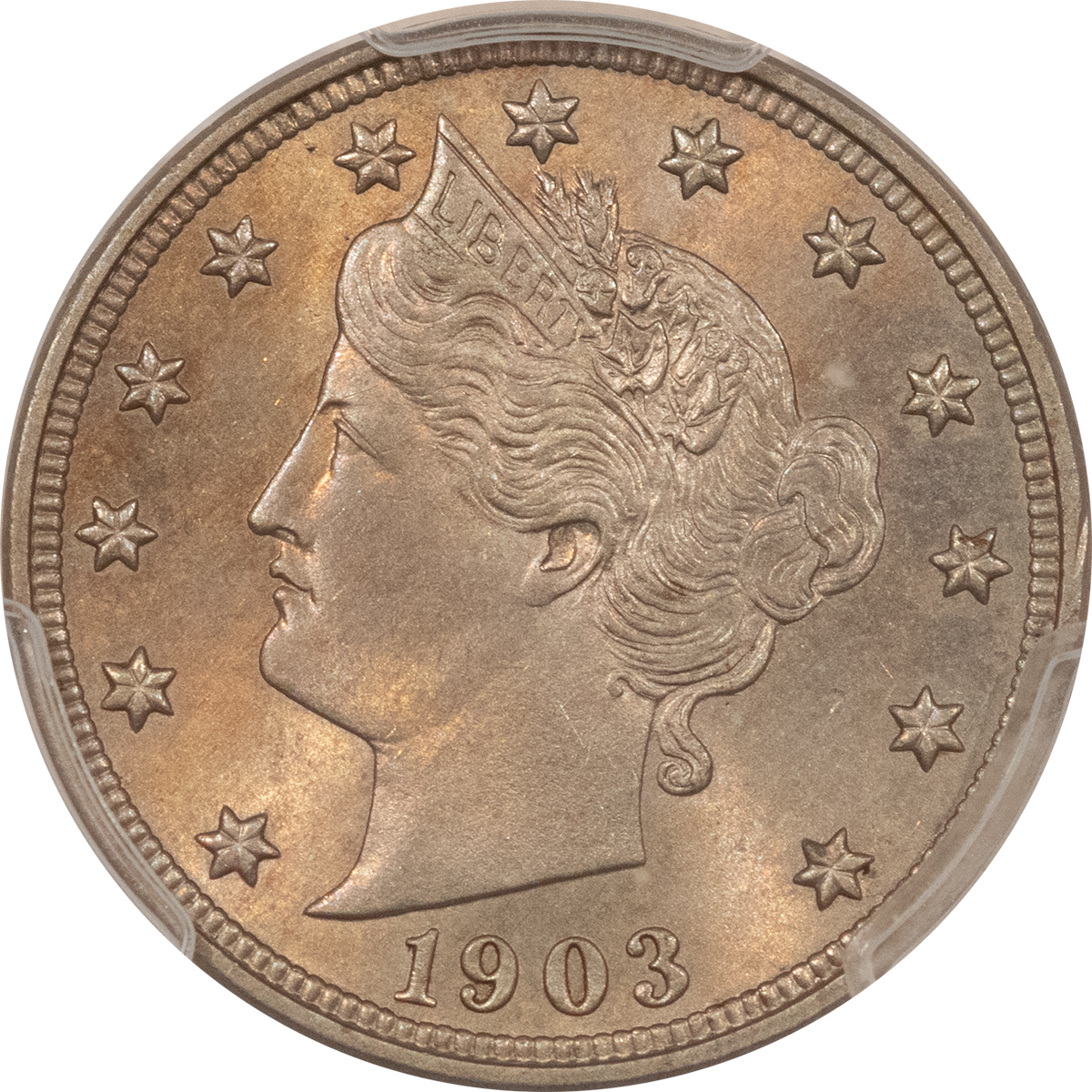 Liberty Nickels 1903 LIBERTY NICKEL – PCGS MS-64, FRESH & PREMIUM QUALITY! Liberty Nickels 1903 LIBERTY NICKEL – PCGS MS-64, FRESH & PREMIUM QUALITY!