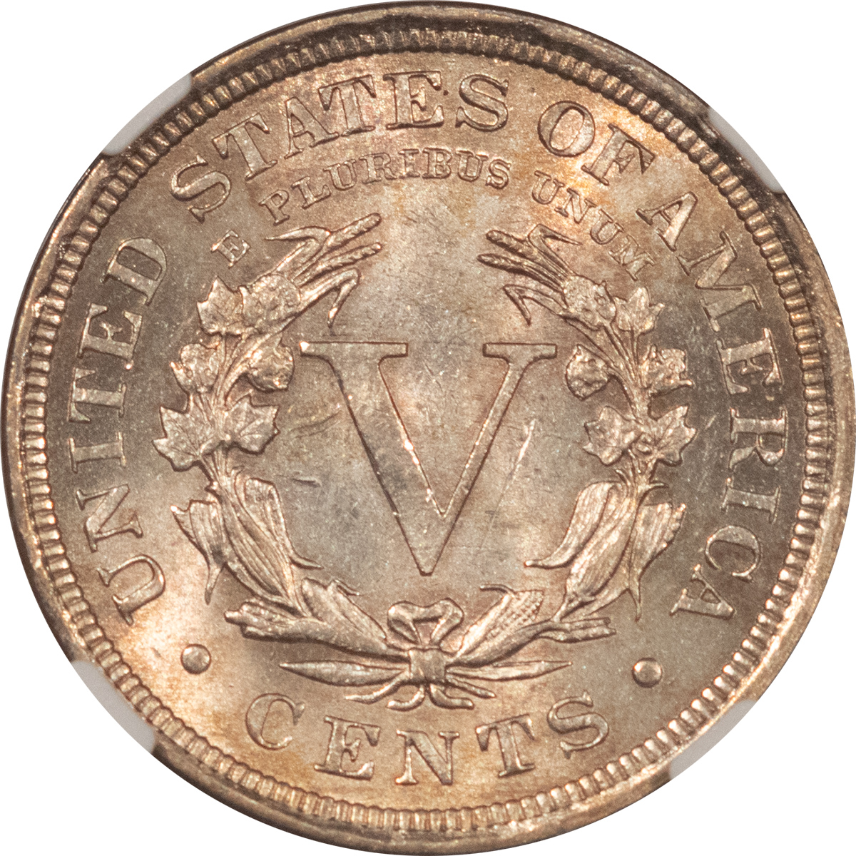 Liberty Nickels 1904 LIBERTY NICKEL – NGC MS-62 Liberty Nickels 1904 LIBERTY NICKEL – NGC MS-62