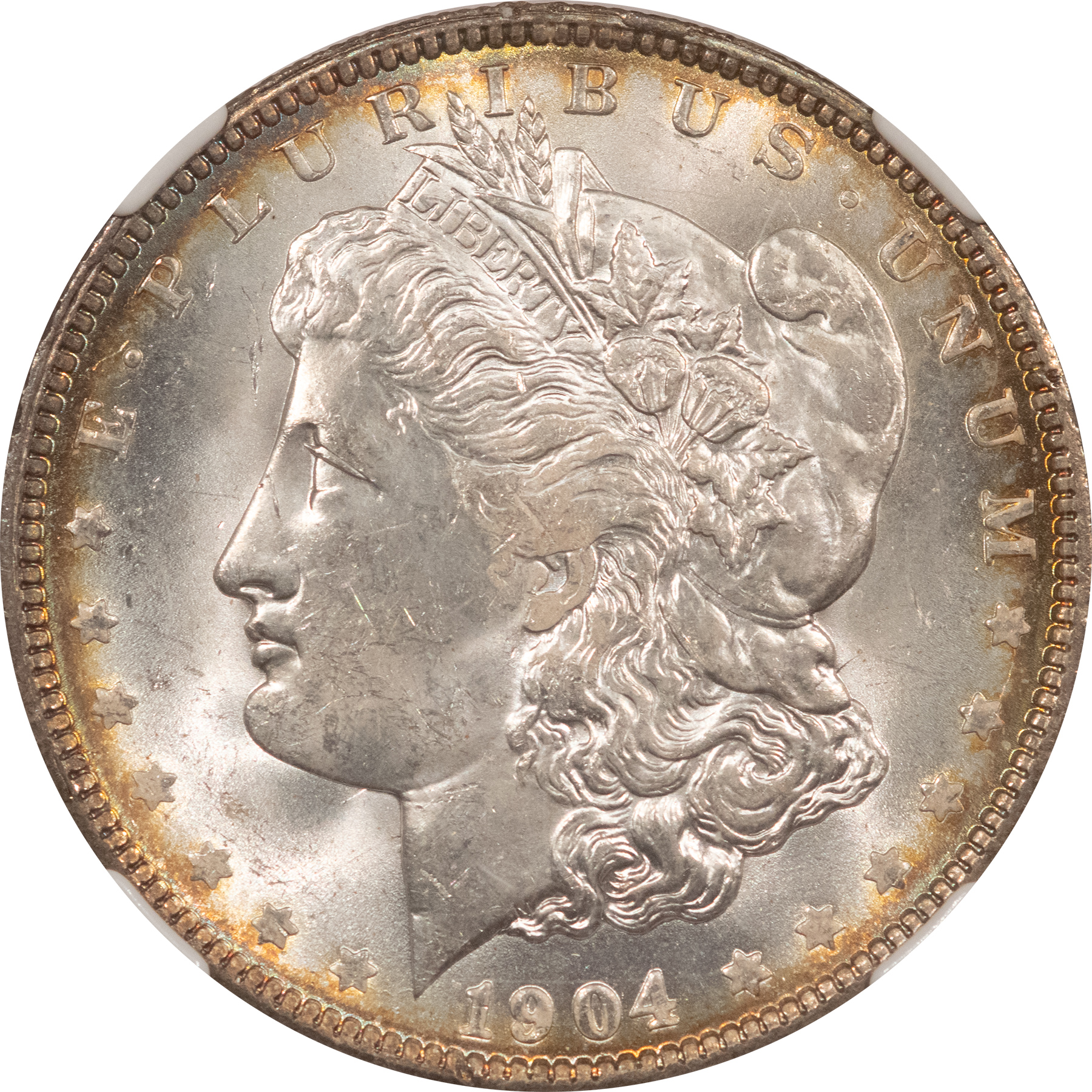 Dollars 1904-O $1 MORGAN DOLLAR – NGC MS-63, PRETTY! Dollars 1904-O $1 MORGAN DOLLAR – NGC MS-63, PRETTY!
