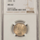Liberty Nickels 1904 LIBERTY NICKEL – NGC MS-62 Liberty Nickels 1904 LIBERTY NICKEL – NGC MS-62