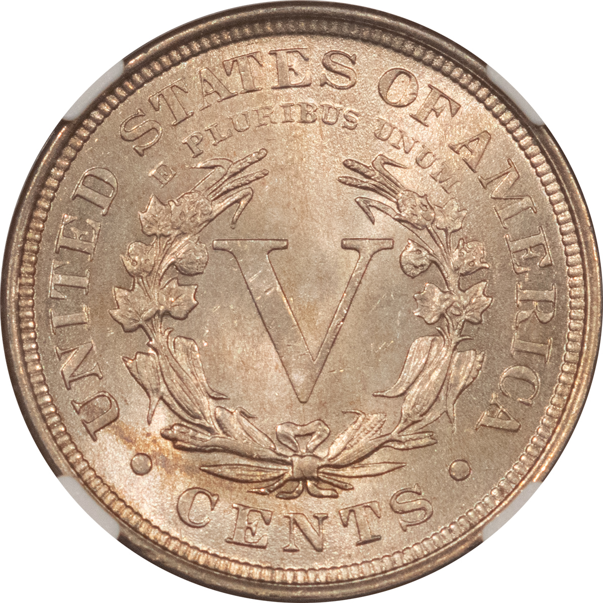 Liberty Nickels 1905 LIBERTY NICKEL – NGC MS-62 Liberty Nickels 1905 LIBERTY NICKEL – NGC MS-62