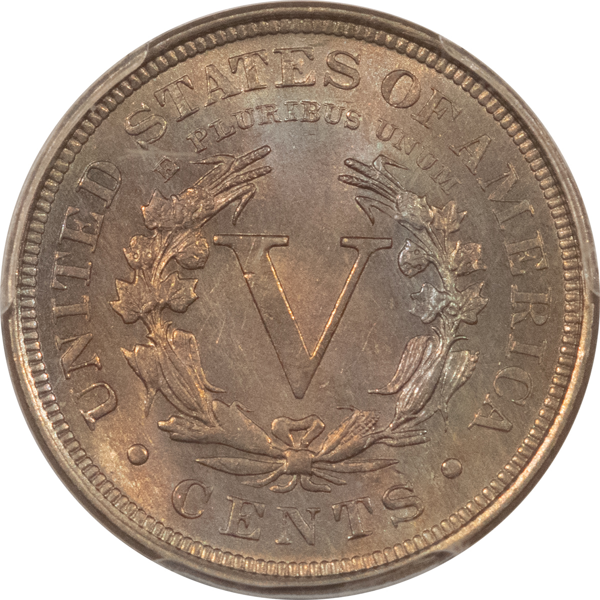 Liberty Nickels 1905 LIBERTY NICKEL – PCGS MS-63 Liberty Nickels 1905 LIBERTY NICKEL – PCGS MS-63