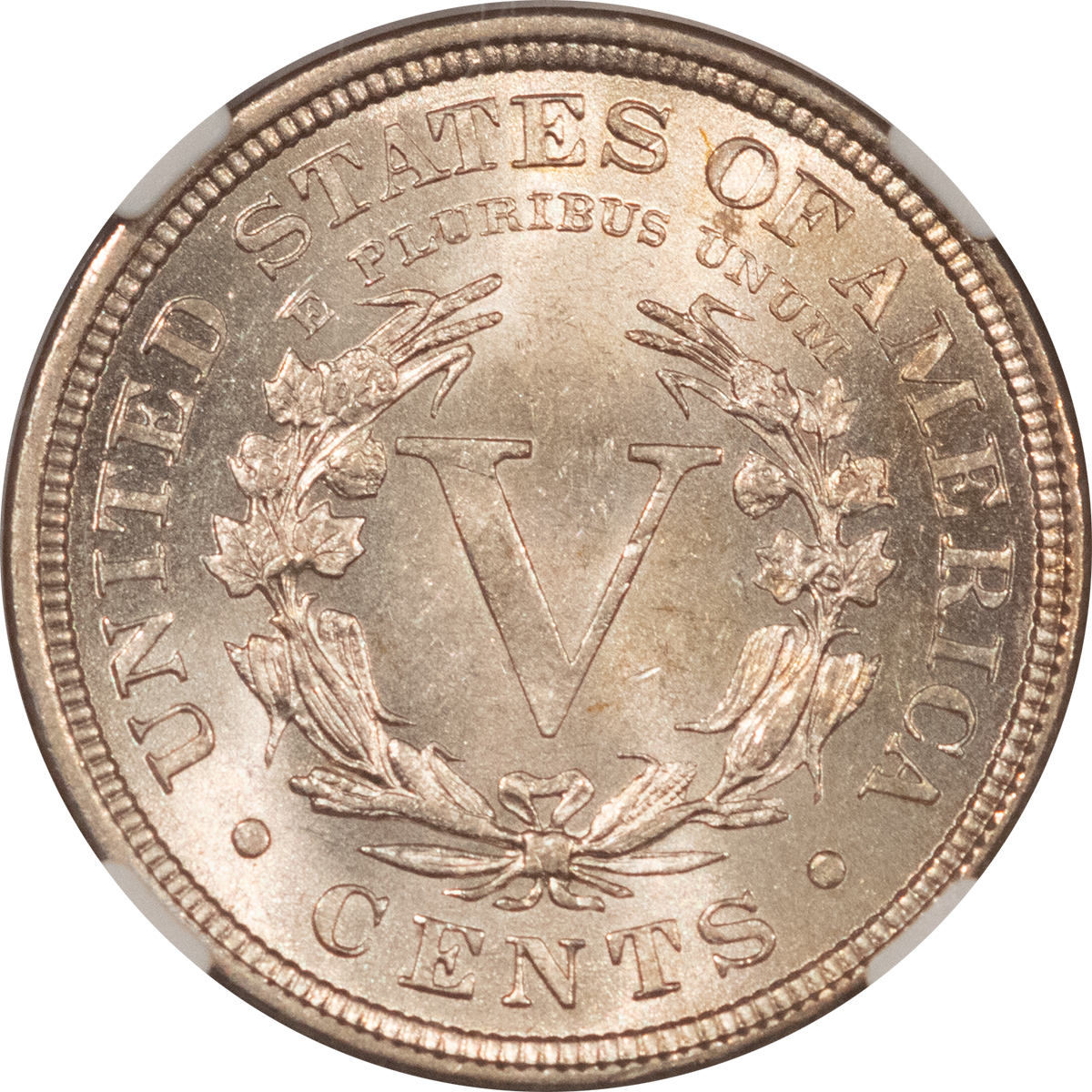 Liberty Nickels 1906 LIBERTY NICKEL – NGC MS-61 Liberty Nickels 1906 LIBERTY NICKEL – NGC MS-61