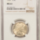 New Certified Coins 1921 STANDING LIBERTY QUARTER – NGC AU-53, LUSTROUS & ATTRACTIVE! New Certified Coins 1921 STANDING LIBERTY QUARTER – NGC AU-53, LUSTROUS & ATTRACTIVE!