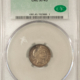 Barber Dimes 1908-S BARBER DIME – CACG XF-45, CAC APPROVED!
