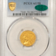 $2.50 1861 $2.50 LIBERTY GOLD QUARTER EAGLE, NEW REVERSE- PCGS MS-62 CIVIL WAR DATE