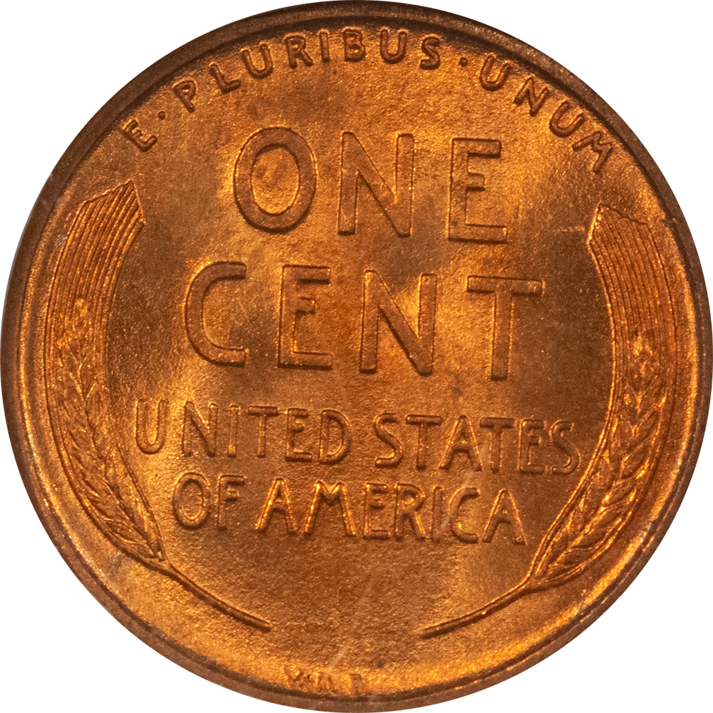 Lincoln Cents (Wheat) 1909 VDB LINCOLN CENT – NGC MS-65 RD Lincoln Cents (Wheat) 1909 VDB LINCOLN CENT – NGC MS-65 RD