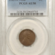 Lincoln Cents (Wheat) 1909-S VDB LINCOLN CENT – NGC AU-58 BN, CAC APPROVED! SUPER FRESH & PQ KEY-DATE!