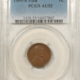 Lincoln Cents (Wheat) 1909-S VDB LINCOLN CENT – PCGS AU-55, FRESH & PQ! KEY-DATE!