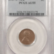 Lincoln Cents (Wheat) 1909-S VDB LINCOLN CENT – PCGS AU-53 NICE SMOOTH KEY-DATE!