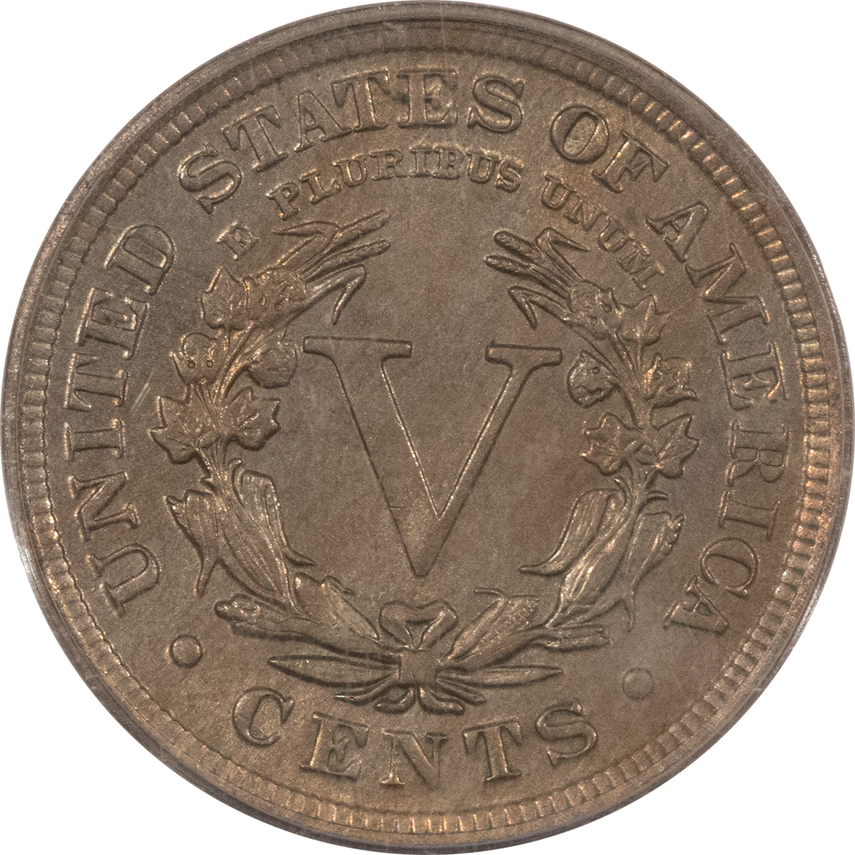 Liberty Nickels 1910 LIBERTY NICKEL – PCGS MS-62, OLD GREEN HOLDER & PRETTY! Liberty Nickels 1910 LIBERTY NICKEL – PCGS MS-62, OLD GREEN HOLDER & PRETTY!