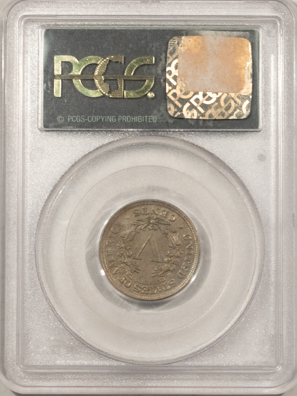 Liberty Nickels 1910 LIBERTY NICKEL – PCGS MS-62, OLD GREEN HOLDER & PRETTY! Liberty Nickels 1910 LIBERTY NICKEL – PCGS MS-62, OLD GREEN HOLDER & PRETTY!